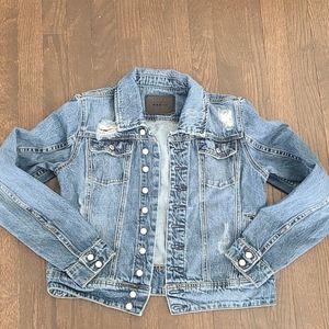 Blank NYC Distressed Denim Jacket